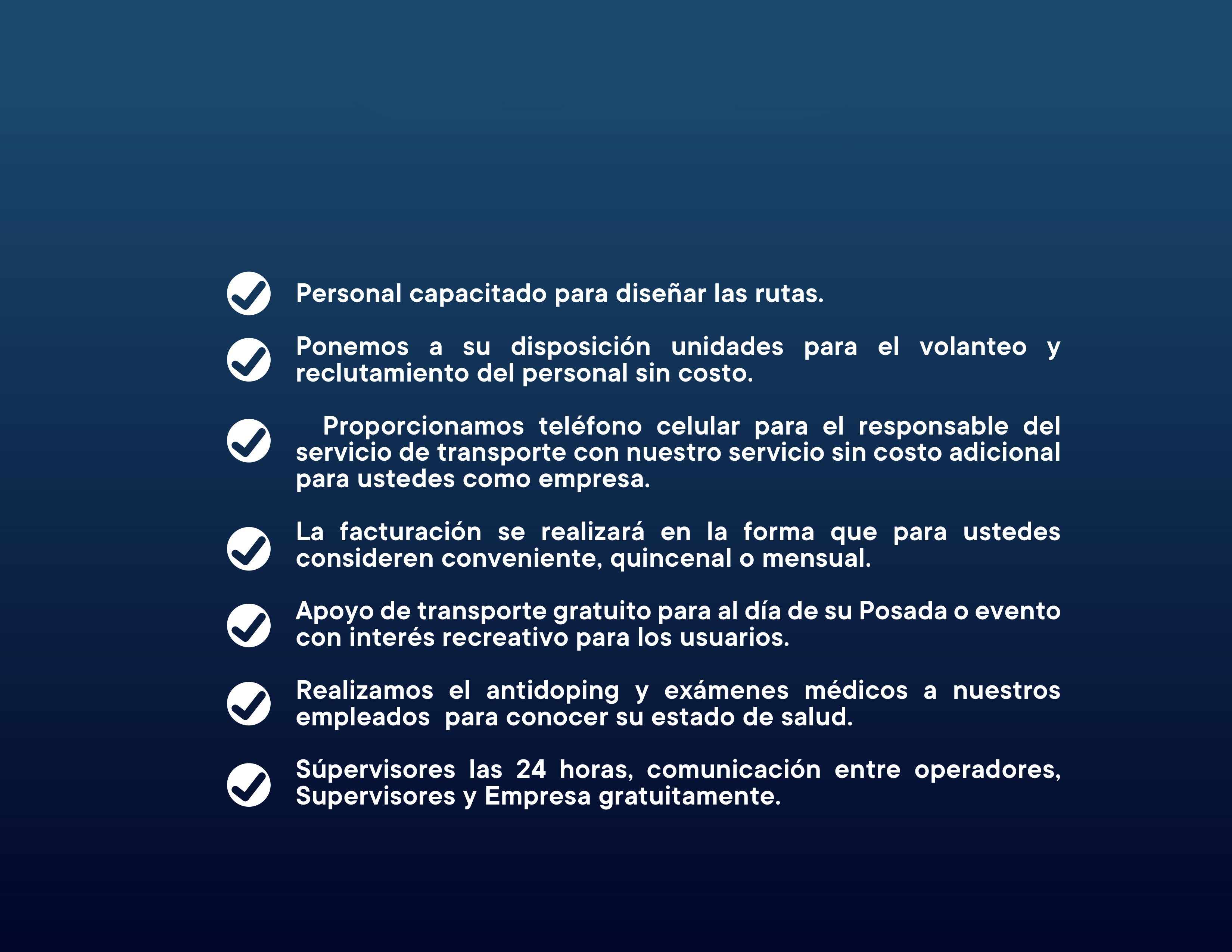 Beneficios